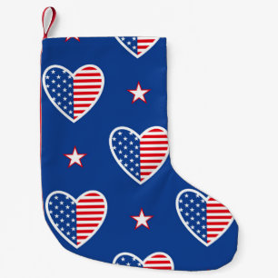 Glückliche Unabhängigkeitstag USA! 4 Kleiner Weihnachtsstrumpf