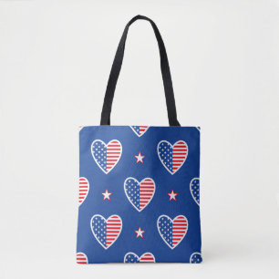 Glückliche Unabhängigkeitstag USA! 4 Tasche