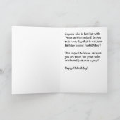 Glückliche Unbirthday Karte (Innenseite)