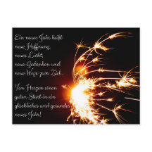 Glückliche und gesundes Jahr!