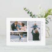 GLÜCKLICHE URLAUB Fügen Sie Ihr Foto hinzu (Stehend Vorderseite)