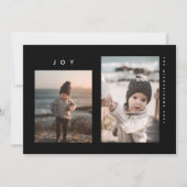 GLÜCKLICHE URLAUB Fügen Sie Ihr Foto hinzu (Vorderseite)