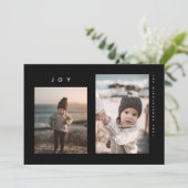 GLÜCKLICHE URLAUB Fügen Sie Ihr Foto hinzu (Stehend Vorderseite)