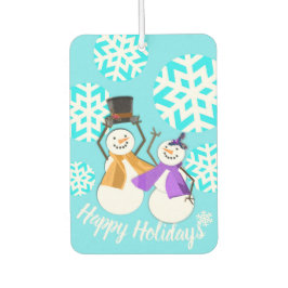 GLÜCKLICHE URLAUB : Winterfreunde Autolufterfrischer