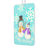 GLÜCKLICHE URLAUB : Winterfreunde Autolufterfrischer (Links)