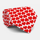 Glückliche Valentines-Krawatte Krawatte (Gerollt)