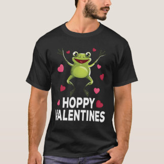 Glückliche Valentins Paare Valentinstag Familie T-Shirt