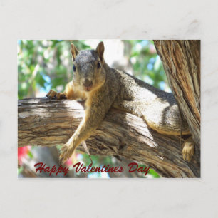 Glückliche Valentinsgrüße Day_Postcard Feiertagspostkarte