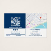 Glückliche Valentinstag Ein Muffin Gutscheinkarte (Rückseite)