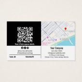 Glückliche Valentinstag Eine Rose Gutscheinkarte (Rückseite)