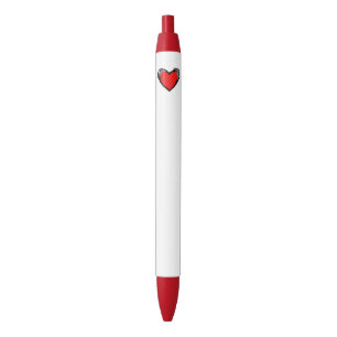 Glückliche Valentinstag Geschenke Dry Erase Board Kugelschreiber