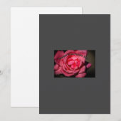 Glückliche Valentinstag-Grußkarte Feiertagskarte (Vorne/Hinten)