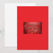 Glückliche Valentinstag-Grußkarte Feiertagskarte (Vorne/Hinten)