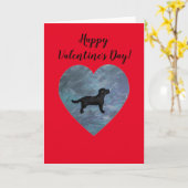 Glückliche Valentinstag leere Grußkarte Karte (Gelbe Blume)