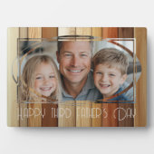 Glückliche Väter tagsüber Foto Fotoplatte (Vorderseite)