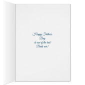Glückliche Vatertag Angelkarte (Innen (Rechts))