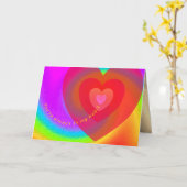 Glückliche Vatertag geklappte Grußkarte Karte (Gelbe Blume)