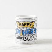 Glückliche Vatertag Tasse Vatertag Geschenk (Mittel)