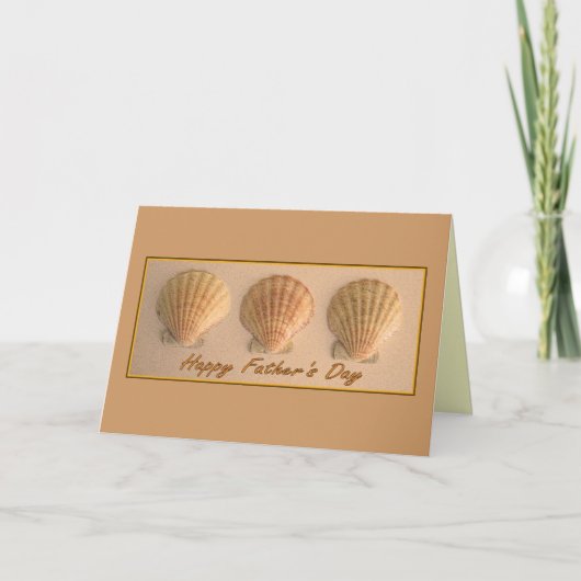 Glückliche Vatertags-Karte Karte (Vorderseite)