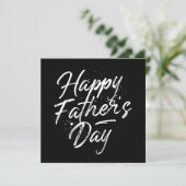 Glückliche Vatertagskarte (5.25x5.25) (Stehend Vorderseite)