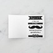 Glückliche Vatertagskarte Dankeskarte (Innenseite)