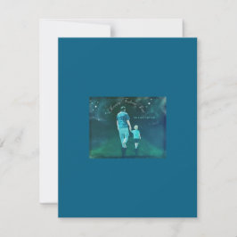 Glückliche Vatertagskarte Feiertagskarte