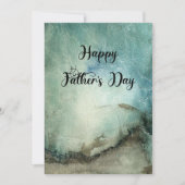 Glückliche Vatertagskarte Feiertagskarte (Vorderseite)
