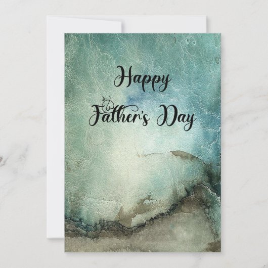 Glückliche Vatertagskarte Feiertagskarte (Vorderseite)