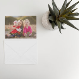 Glückliche Vatertagskarte Folieneinladung