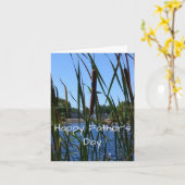 Glückliche Vatertagskarte Karte (Gelbe Blume)