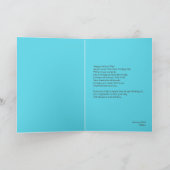 Glückliche Vatertagskarte Karte (Innenseite)