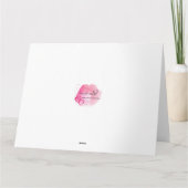 Glückliche Vatertagskarte Karte (Rückseite)