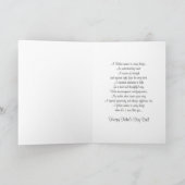 Glückliche Vatertagskarte Karte (Innenseite)