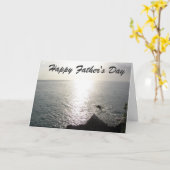 Glückliche Vatertagskarte Karte (Gelbe Blume)