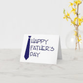Glückliche Vatertagskarte Karte (Gelbe Blume)