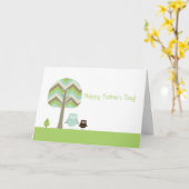 Glückliche Vatertagskarte Karte (Gelbe Blume)
