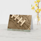 Glückliche Vatertagskarte Karte (Gelbe Blume)