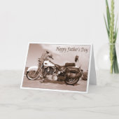 Glückliche Vatertagskarte Karte (Vorderseite)