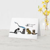 Glückliche Vatertagskarte Karte (Gelbe Blume)