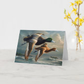 Glückliche Vatertagskarte Karte (Gelbe Blume)