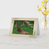 Glückliche Vatertagskarte Karte (Gelbe Blume)