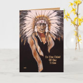 Glückliche Vatertagskarte Karte (Gelbe Blume)