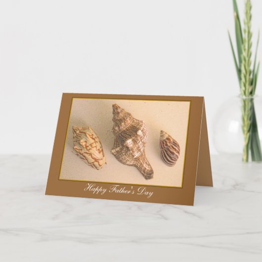 Glückliche Vatertagskarte Karte (Vorderseite)