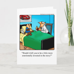 Glückliche Vatertagskarte Karte