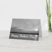 Glückliche Vatertagskarte Karte (Vorderseite)