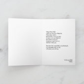 Glückliche Vatertagskarte Karte (Innenseite)