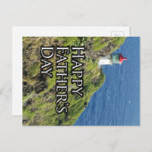 Glückliche Vatertagskarte Postkarte (Vorne/Hinten)
