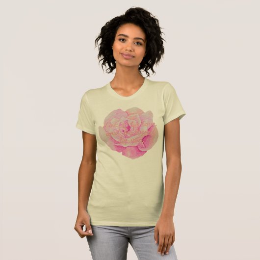 Glückliche Verliebte T-Shirt (Vorne ganz)