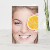 Glückliche verspätete Geburtstagskarte Karte (Vorderseite)