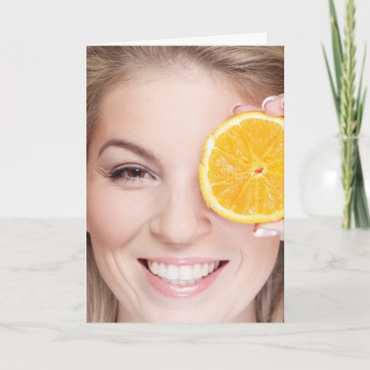 Glückliche verspätete Geburtstagskarte Karte (Vorderseite)